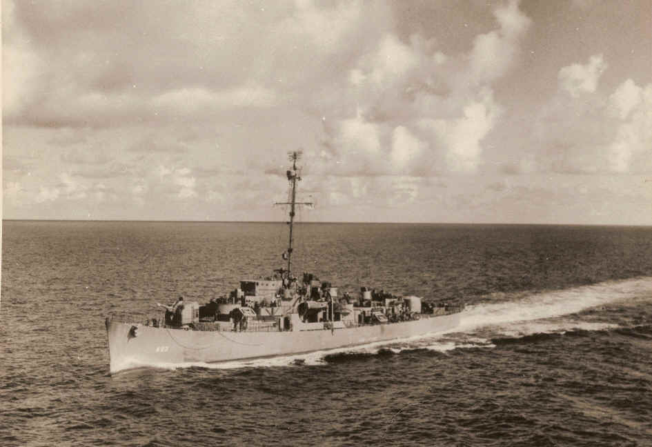 USS Richard M. Rowell-DE 403